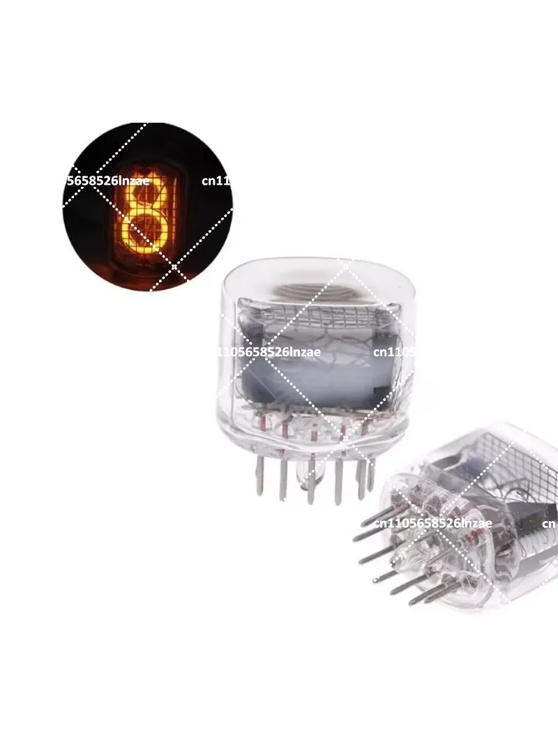 2Pcs QS27-1 Glow Digital Tube for DIY Clock, Retro Vacuum Tube Display, Nixie Style Decorative Parts
2Pcs QS27-1 Glow Digital Tube for DIY Clock, Retro Vacuum Tube Display, Nixie Style Decorative Parts