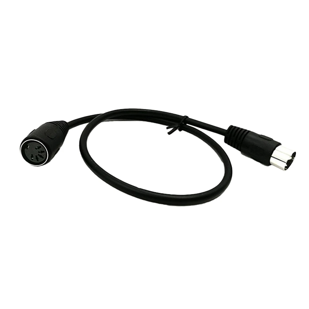 1pc MIDI Audio 5-Pin Female DIN for Keyboard Piano Instrument Compatibility Midi Midi Extension Cable Cable Flexible Durable
1pc MIDI Audio 5-Pin Female DIN for Keyboard Piano Instrument Compatibility Midi Midi Extension Cable Cable Flexible Durable