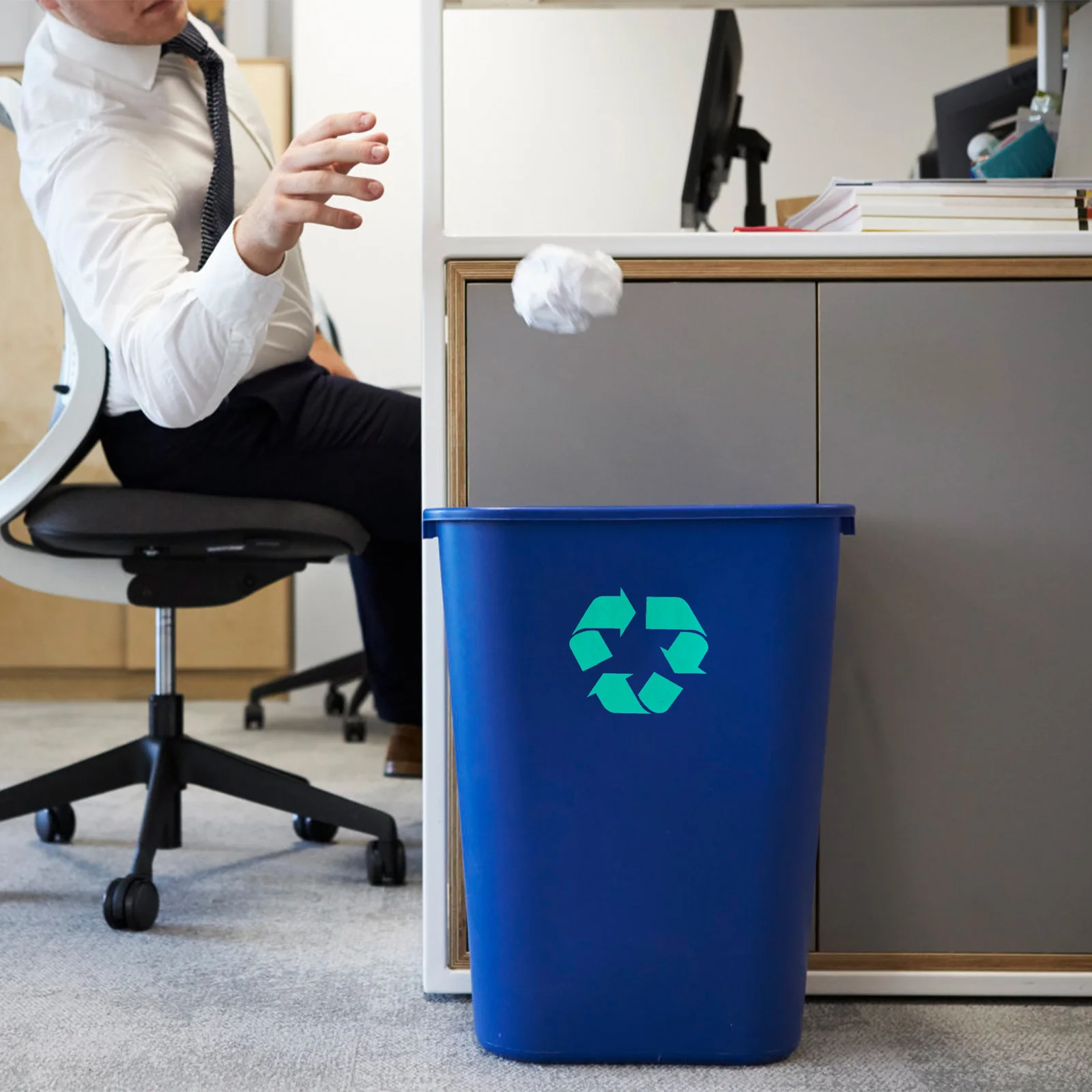 5 Pcs Environmentally Friendly Car Stickers Garbage Can Recycling Bin Recycle for Trash The Sign Decal Classification Green
5 Pcs Environmentally Friendly Car Stickers Garbage Can Recycling Bin Recycle for Trash The Sign Decal Classification Green