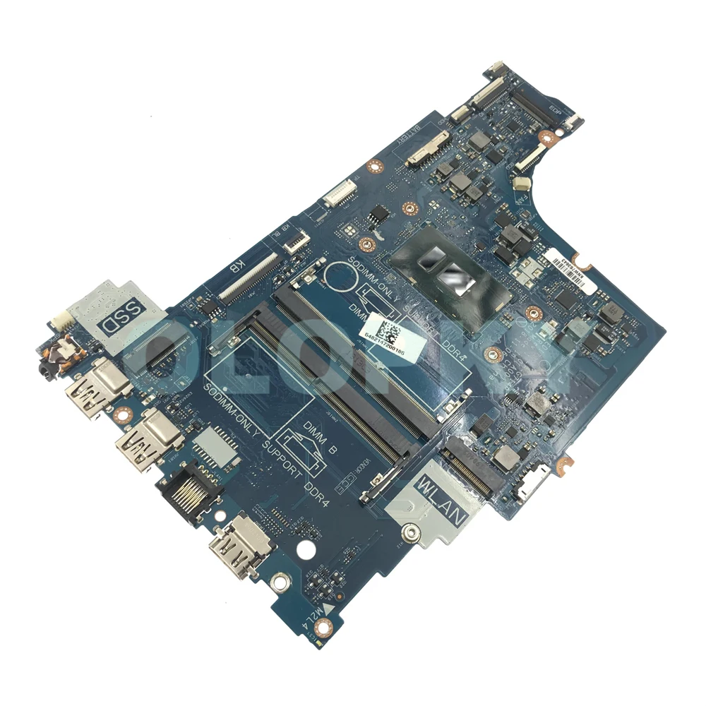Материнская плата EDI72 LA-G714P с процессором 4415U i3 i5 i7 для ноутбуков Dell Inspiron 3481 3581 3584, DDR4
Материнская плата EDI72 LA-G714P с процессором 4415U i3 i5 i7 для ноутбуков Dell Inspiron 3481 3581 3584, DDR4