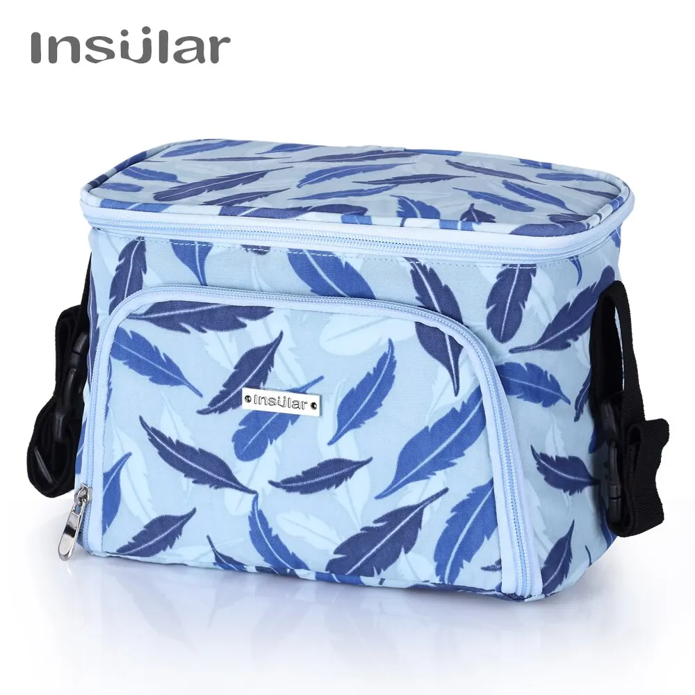 Insular 600D Polyester Baby Diaper Bag, Portable Thermal Stroller Hanging Organizer Mommy Nappy Travel Bag
Insular 600D Polyester Baby Diaper Bag, Portable Thermal Stroller Hanging Organizer Mommy Nappy Travel Bag