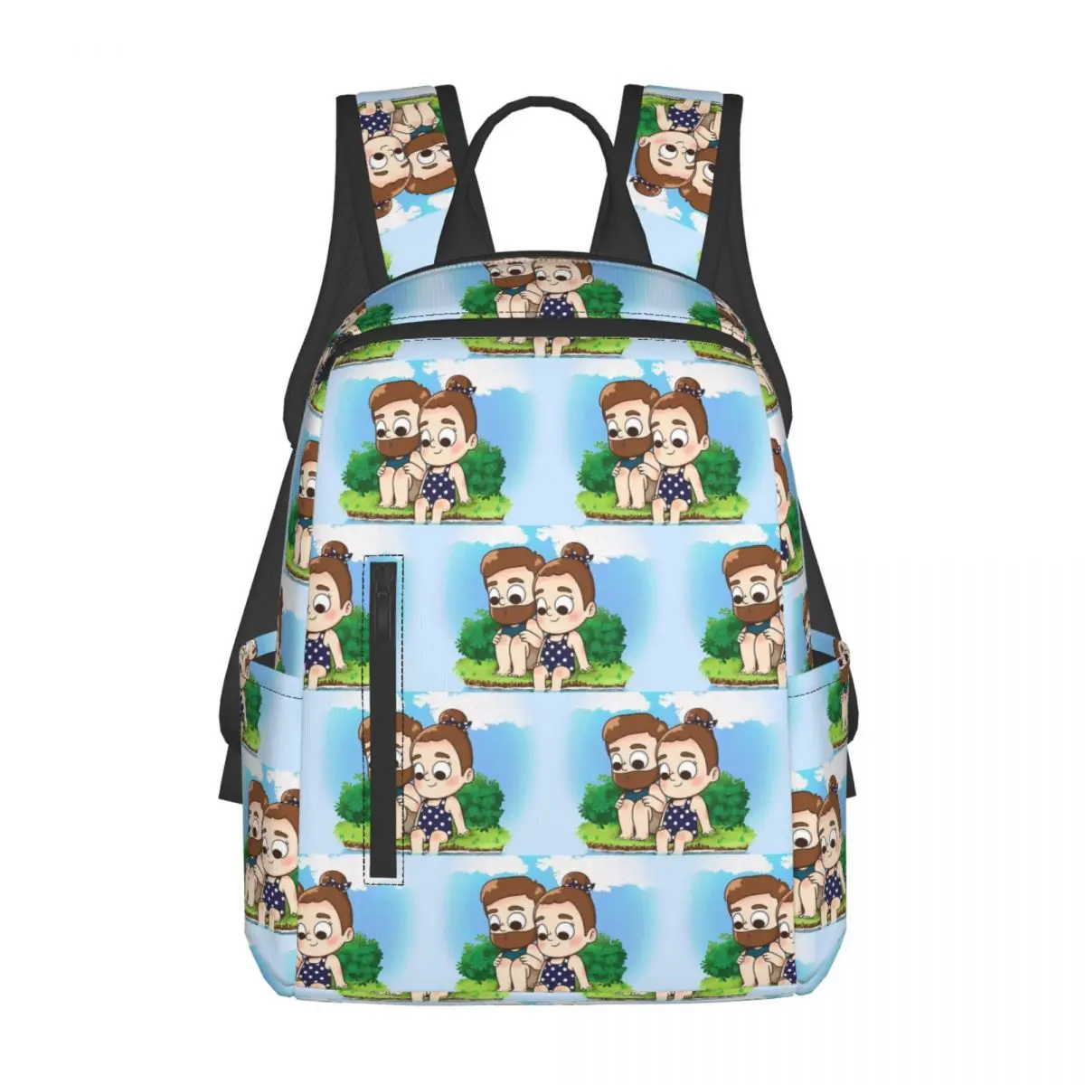 Pibubear Backpack Large Capacity Children BookBag School Bag Shoulder Bags for Men Women
Pibubear Backpack Large Capacity Children BookBag School Bag Shoulder Bags for Men Women