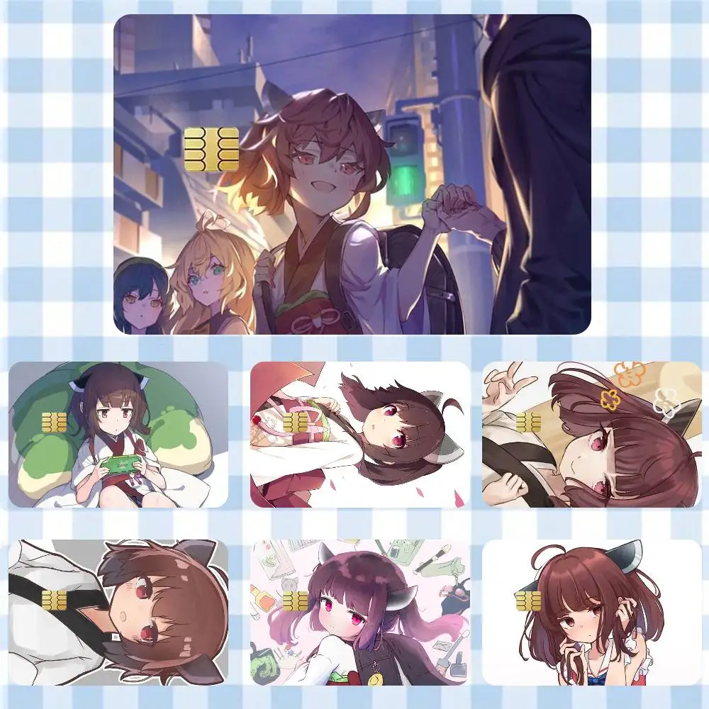 Tohoku kiritan Cute Sticker Film Tape Skin for Credit Card Debit Card Waterproof Stickers
Tohoku kiritan Cute Sticker Film Tape Skin for Credit Card Debit Card Waterproof Stickers