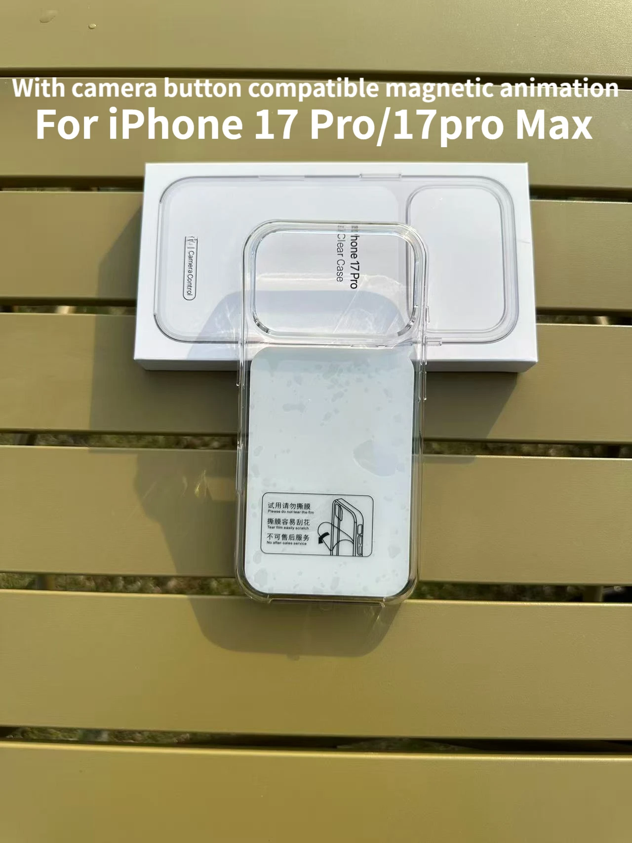 Original For MagSafe Phone Case For iPhone 17 Pro Max With Camera Control Animation Protection Compatible 17 Pro Phone Case
Original For MagSafe Phone Case For iPhone 17 Pro Max With Camera Control Animation Protection Compatible 17 Pro Phone Case