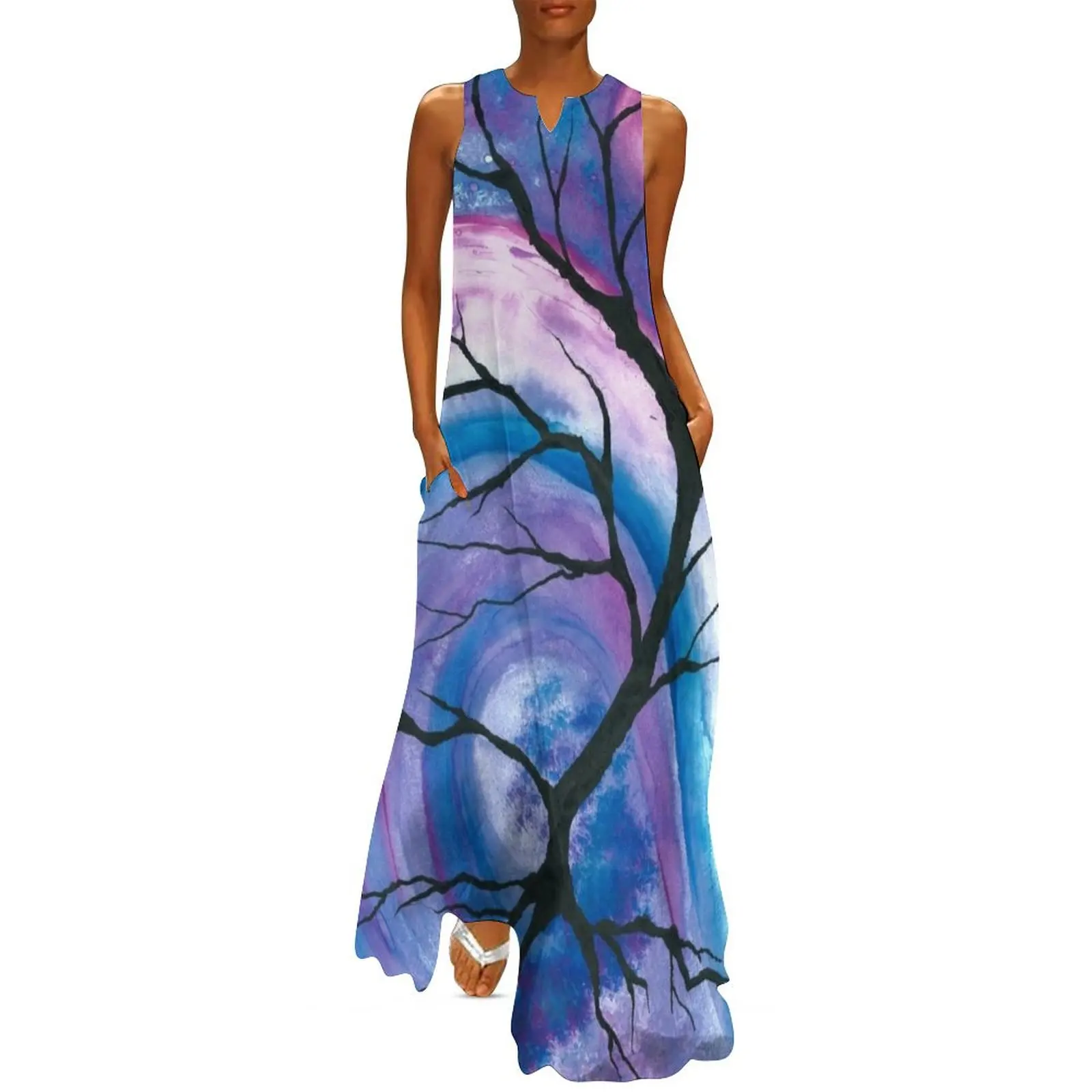 The Tree in the Void Long Dress summer dress womens 2025 dress ladies dresses for special occasions Woman's evening
The Tree in the Void Long Dress summer dress womens 2025 dress ladies dresses for special occasions Woman's evening