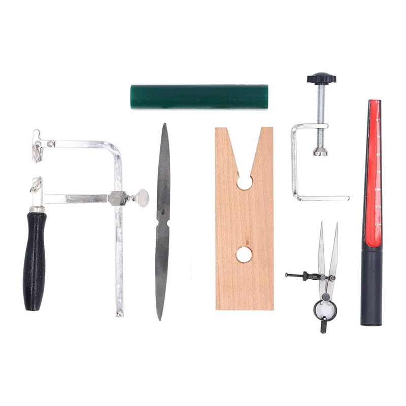 A03I-Jewelry Wax Ring Making Tool Set Kits Utensil Wax Tubes For Rings, For Jewery, Tools For Jewelery, Casting Tools
A03I-Jewelry Wax Ring Making Tool Set Kits Utensil Wax Tubes For Rings, For Jewery, Tools For Jewelery, Casting Tools
