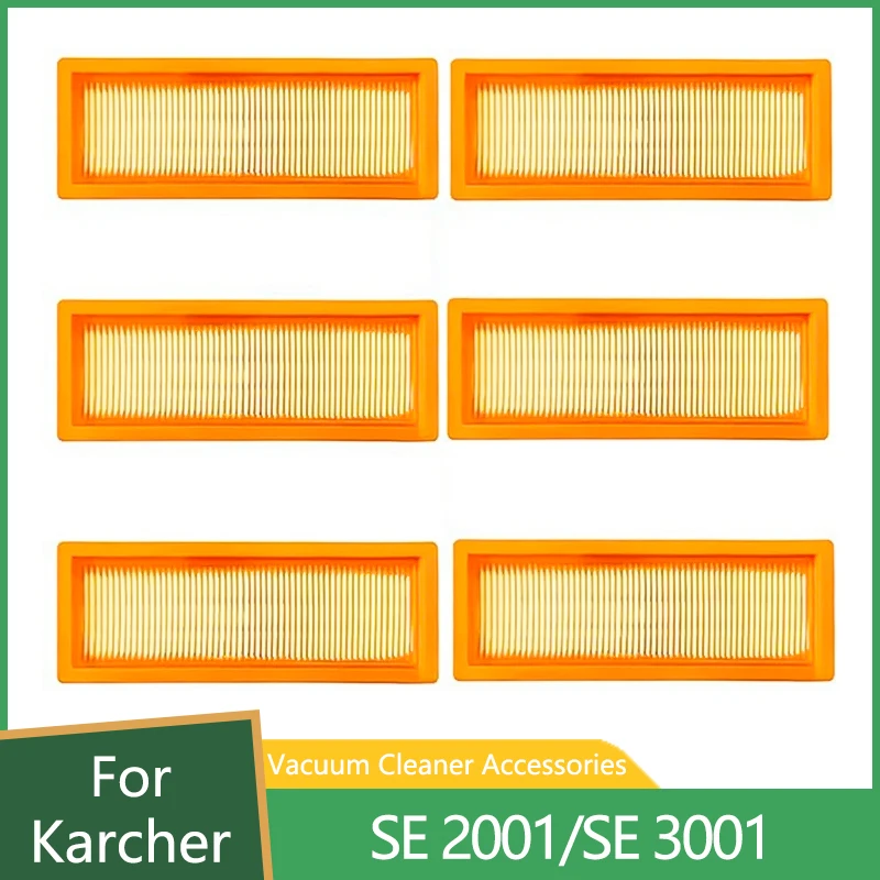 HEPA-фильтр для пылесоса Karcher SE3001 SE2001 SE6.100 K2801 K2701 K2601 K2501 6.414-498.0, высококачественный и прочный инструмент
HEPA-фильтр для пылесоса Karcher SE3001 SE2001 SE6.100 K2801 K2701 K2601 K2501 6.414-498.0, высококачественный и прочный инструмент