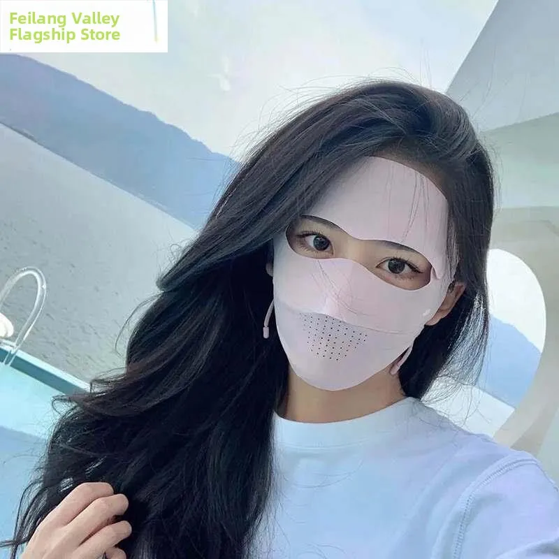 Women's Running Face Mask Full Face Sun Protection Breathable Cool Cycling Mask Summer Outdoor Sports Accessories Face Shield
Women's Running Face Mask Full Face Sun Protection Breathable Cool Cycling Mask Summer Outdoor Sports Accessories Face Shield