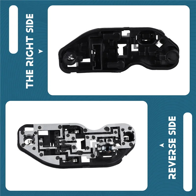 Новый держатель лампы заднего фонаря для BMW X5 E70 E70N 2010-2019, боковая панель заднего фонаря 63217262573, левый
Новый держатель лампы заднего фонаря для BMW X5 E70 E70N 2010-2019, боковая панель заднего фонаря 63217262573, левый
