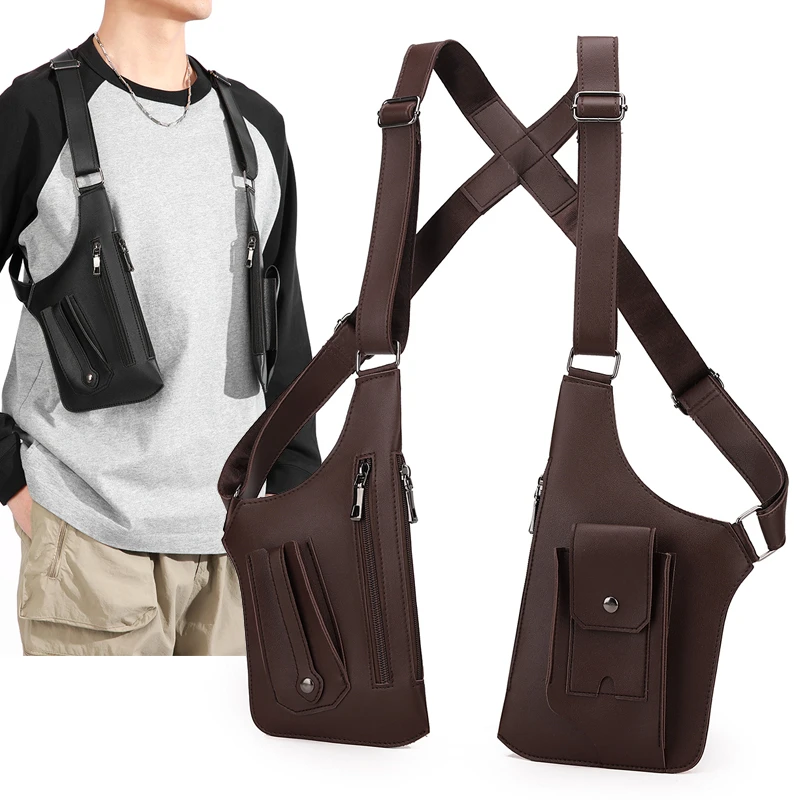 Double Shoulder Strap Tactical Fishing Bag Waterproof PU Multi-Pocket Outdoor Anti-Theft Crossbody Bag Multi-Purpose
Double Shoulder Strap Tactical Fishing Bag Waterproof PU Multi-Pocket Outdoor Anti-Theft Crossbody Bag Multi-Purpose