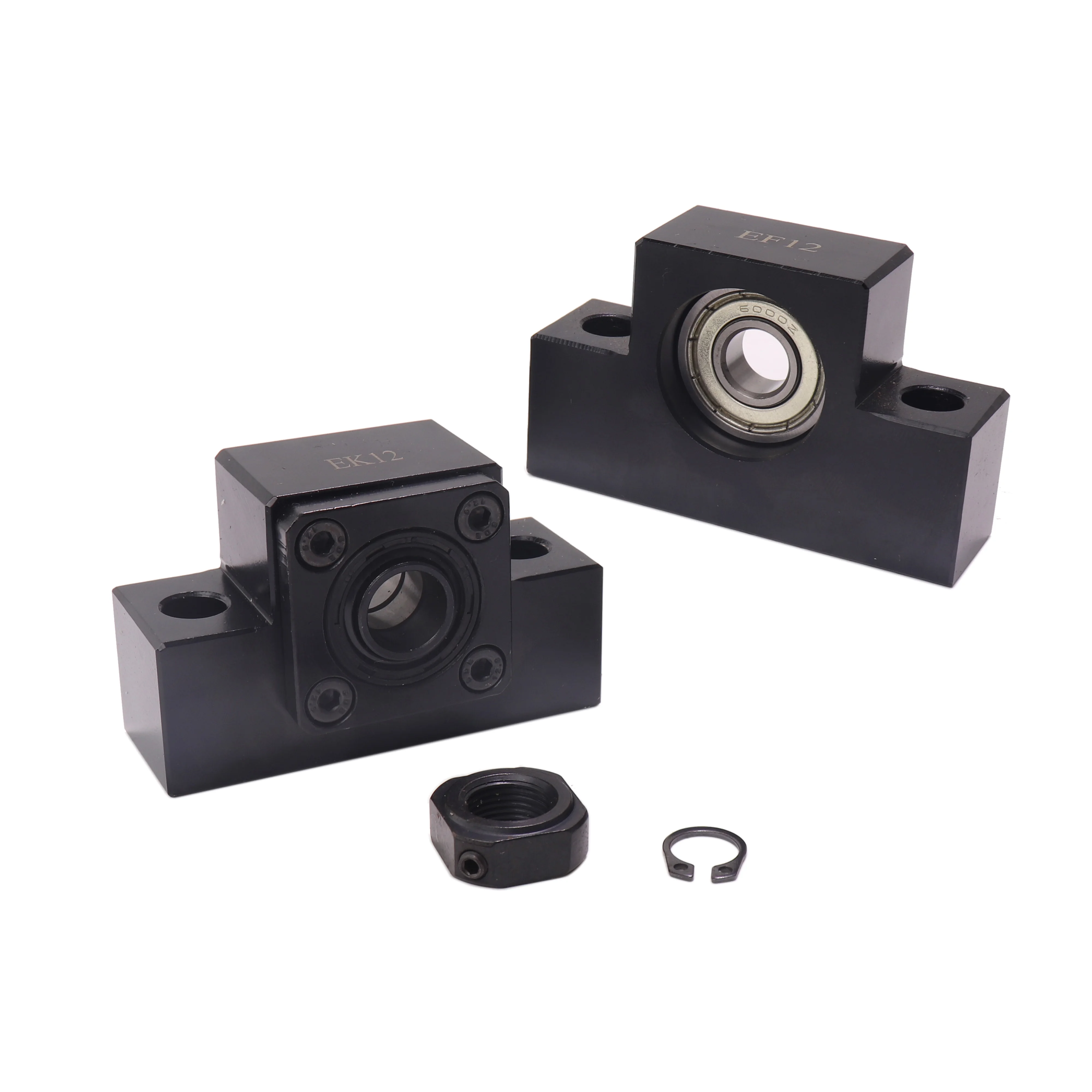 BK10 BF10 BK12 BF12 BK15 BF15 BK20 BF20 FK10 FF10 FK12 FF12 FK15 FF15 EK10 EK12 SFU1204 SFU1605 SFU2005 Концевая опора шарикового винта
BK10 BF10 BK12 BF12 BK15 BF15 BK20 BF20 FK10 FF10 FK12 FF12 FK15 FF15 EK10 EK12 SFU1204 SFU1605 SFU2005 Концевая опора шарикового винта