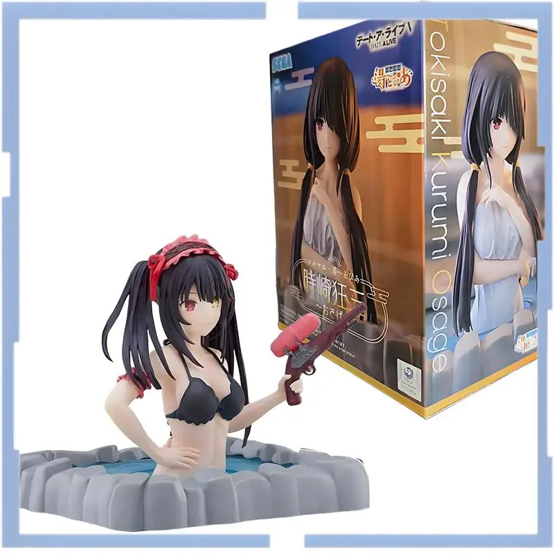 В наличии Подлинная Sega Date A Live Tokisaki Kurumi Hot Spring Park Водяной пистолет Бикини Кошмар Коллекционная фигурка Модель Игрушка в подарок 
В наличии Подлинная Sega Date A Live Tokisaki Kurumi Hot Spring Park Водяной пистолет Бикини Кошмар Коллекционная фигурка Модель Игрушка в подарок