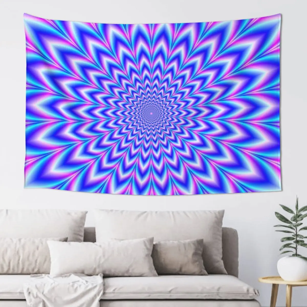 Psychedelic Pulse in Blue and Pink Tapestry Decorative Wall Room Decor Cute Anime Decor Wall Art Tapestry
Psychedelic Pulse in Blue and Pink Tapestry Decorative Wall Room Decor Cute Anime Decor Wall Art Tapestry