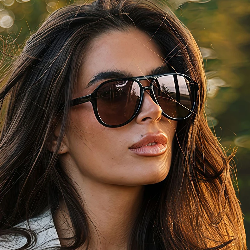 MIZHO Fashion Pink Gradient Polarized Sunglasses Women Retro Driving Fishing Luxury Brand Designer Glasses UV400 Eyewear Men
MIZHO Fashion Pink Gradient Polarized Sunglasses Women Retro Driving Fishing Luxury Brand Designer Glasses UV400 Eyewear Men