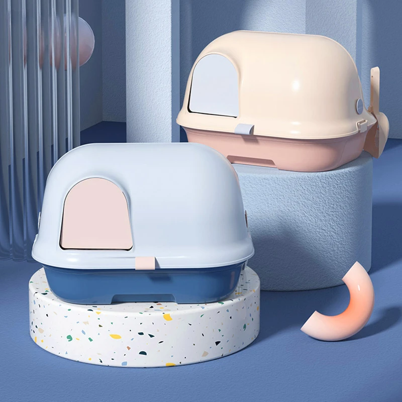Cat Litter Box Cat Bedpans Fully Enclosed Cat Litter Box Drawer Corridor Type Cat Litter Box Anti-splash Cat Supplies Cat Toilet
Cat Litter Box Cat Bedpans Fully Enclosed Cat Litter Box Drawer Corridor Type Cat Litter Box Anti-splash Cat Supplies Cat Toilet