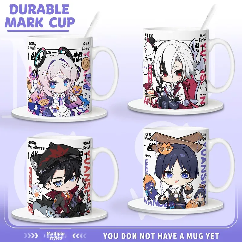 Cute Q Version Cerc Mug for Beverages Second Quali Tea Cup Cartoon Design Single Ear Handle Lid Included Universal Use
Cute Q Version Cerc Mug for Beverages Second Quali Tea Cup Cartoon Design Single Ear Handle Lid Included Universal Use