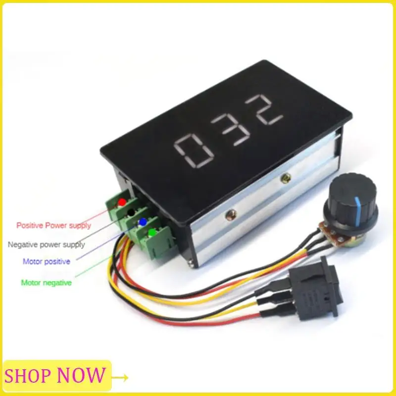DC 6-60V 12V 24V 36V 48V 20A DC Motor Speed Controller Digital Display DC Motor Speed Controller
DC 6-60V 12V 24V 36V 48V 20A DC Motor Speed Controller Digital Display DC Motor Speed Controller