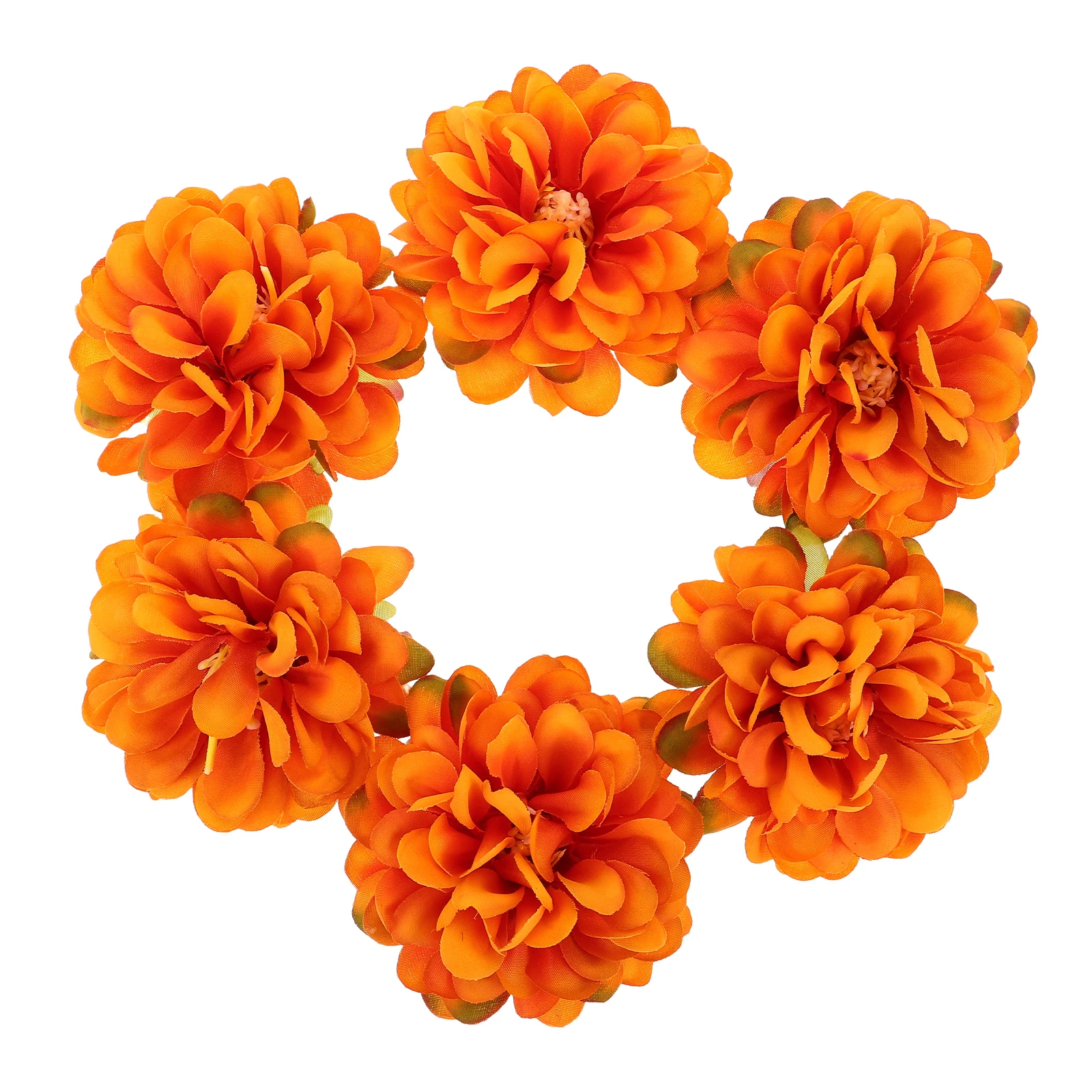 6 Pcs Artificial Flower Head Colorful Flowers Children's Fake Making Heads Fabric for Crafts Daisy Diy Decoration
6 Pcs Artificial Flower Head Colorful Flowers Children's Fake Making Heads Fabric for Crafts Daisy Diy Decoration
