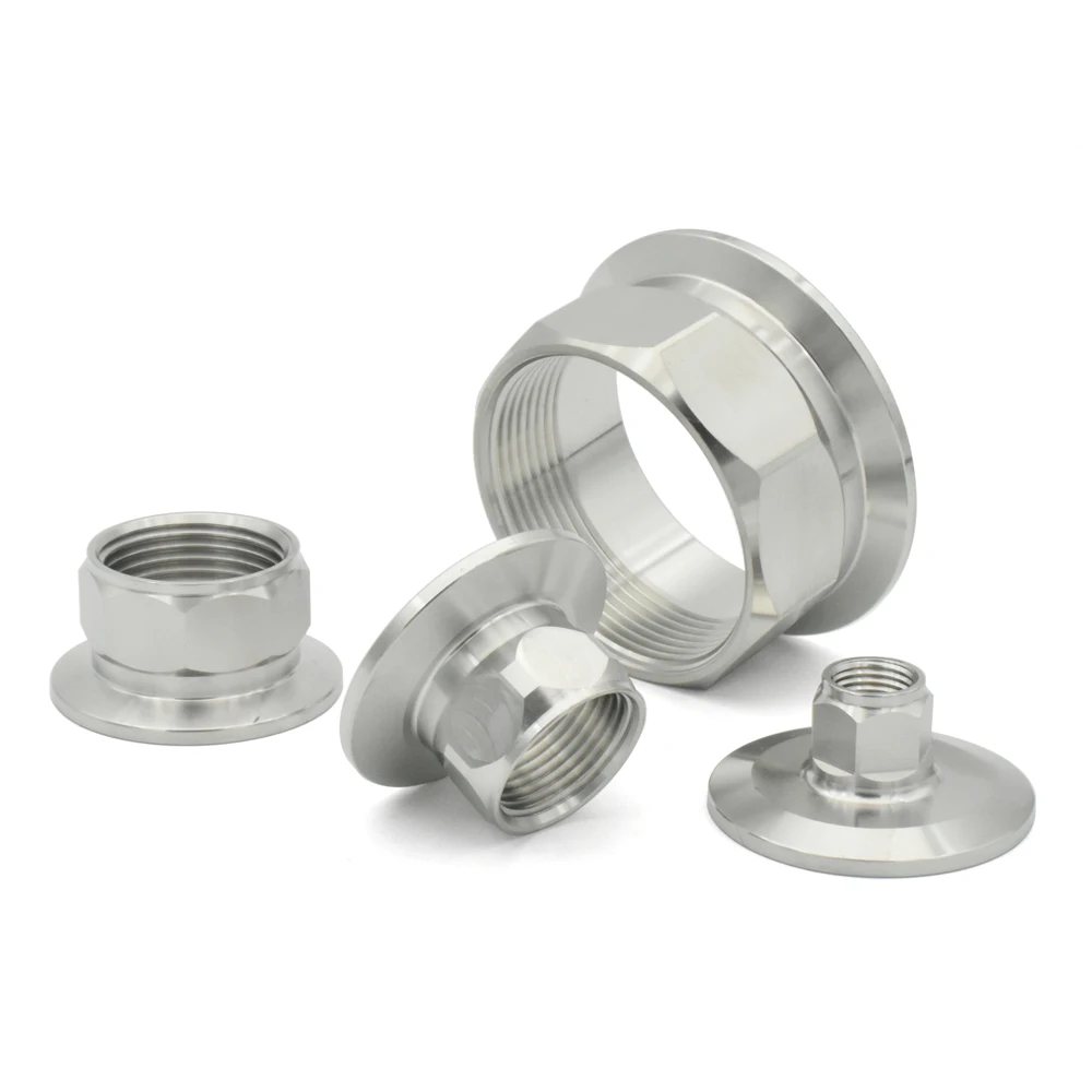 1/4 "-11/2" DN8-DN50 BSPT 304/316 Нержавеющая сталь Санитарный класс Внутренняя резьба Шестиугольные фитинги для труб 50,5 Адаптер с тремя зажимами 
1/4 "-11/2" DN8-DN50 BSPT 304/316 Нержавеющая сталь Санитарный класс Внутренняя резьба Шестиугольные фитинги для труб 50,5 Адаптер с тремя зажимами