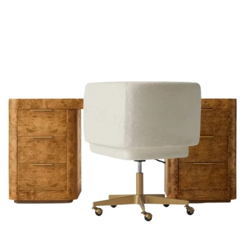 North American solid wood desk, tree bark oak study computer, writing desk, modern simple office, home
North American solid wood desk, tree bark oak study computer, writing desk, modern simple office, home