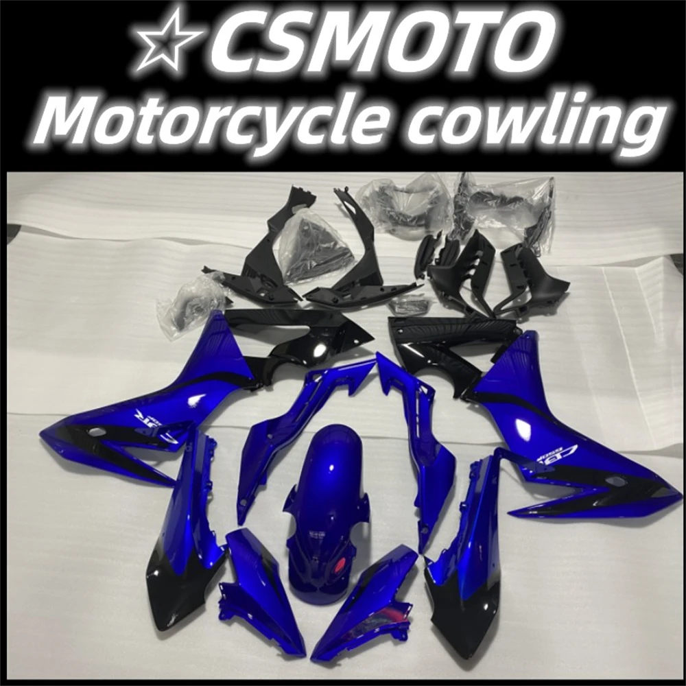 Новый обтекатель ABS подходит для мотоцикла Honda CBR600F 2014 2015 2016 2017 2018, комплект кузова черного и синего цвета.
Новый обтекатель ABS подходит для мотоцикла Honda CBR600F 2014 2015 2016 2017 2018, комплект кузова черного и синего цвета.