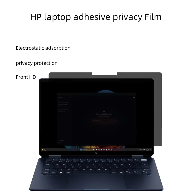 Adhesive anti-peeping film suitable for 14-inch HP OmniBook Ultra Flip 14-FH notebook computer
Adhesive anti-peeping film suitable for 14-inch HP OmniBook Ultra Flip 14-FH notebook computer