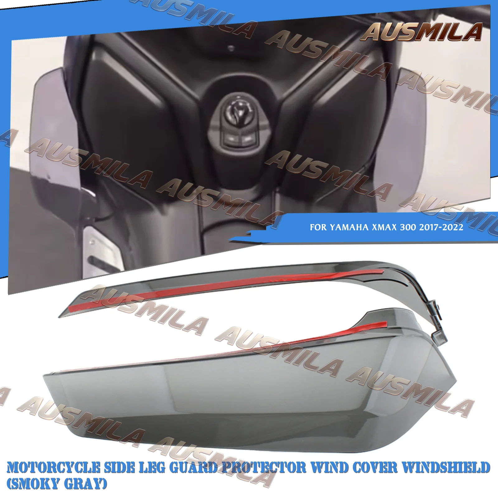 Motorcycle Side Leg Guard Protector Wind Deflector Shield Windshield Cover For YAMAHA XMAX300 2017 2018 2019 2020 2021 2022
Motorcycle Side Leg Guard Protector Wind Deflector Shield Windshield Cover For YAMAHA XMAX300 2017 2018 2019 2020 2021 2022