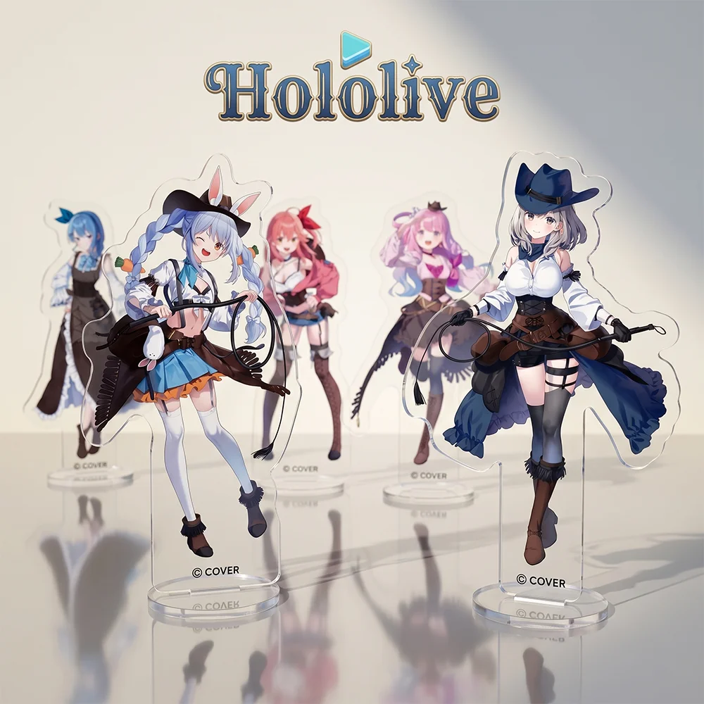 Anime Virtual Youtuber Hololive Hoshimachi Suisei 15CM Acrylic Stand keychain Figure Display Cute Cartoon Desk Decor Fans gift
Anime Virtual Youtuber Hololive Hoshimachi Suisei 15CM Acrylic Stand keychain Figure Display Cute Cartoon Desk Decor Fans gift