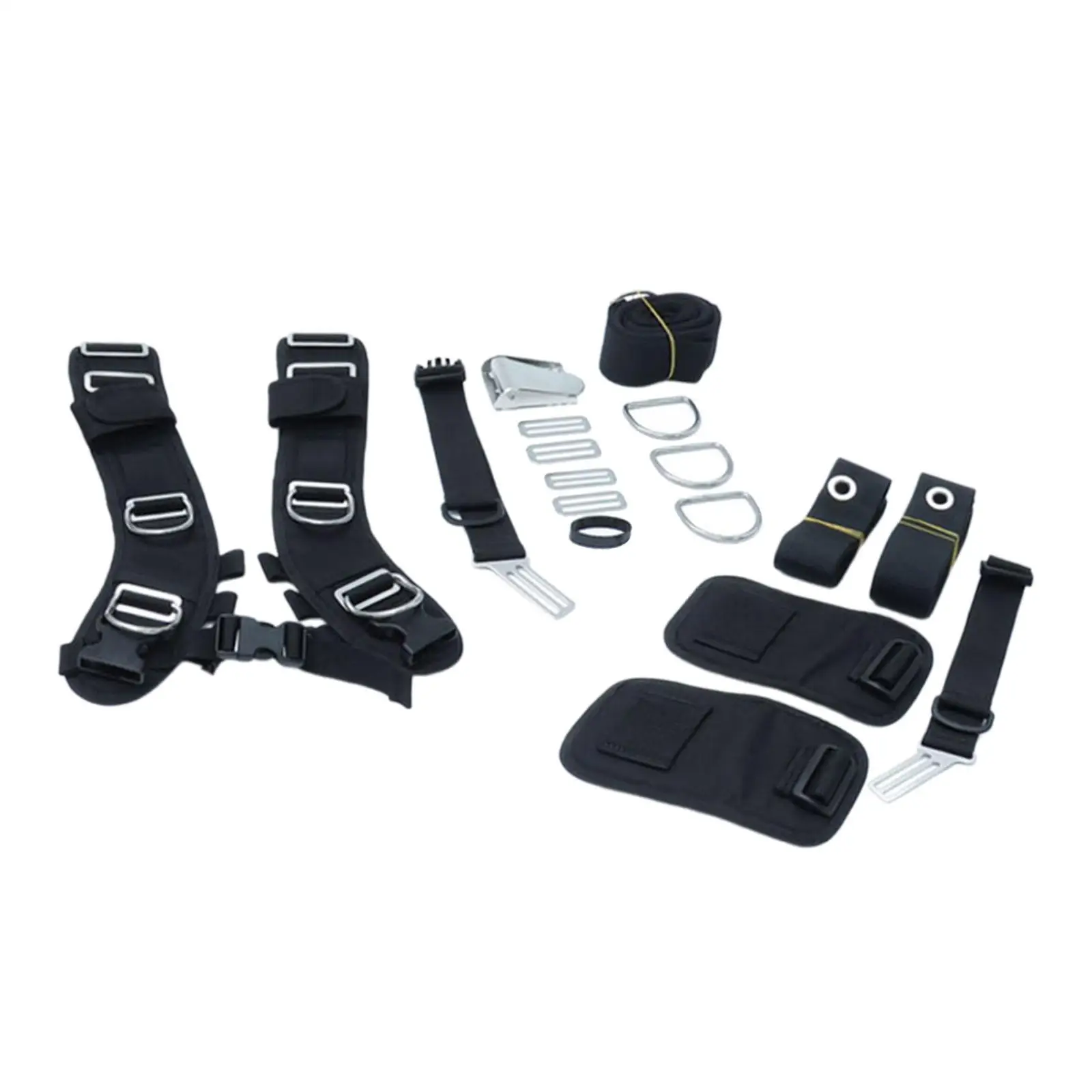 Scuba Diving Harness System Shoulder Pad Support Diving Backplate for Divers
Scuba Diving Harness System Shoulder Pad Support Diving Backplate for Divers