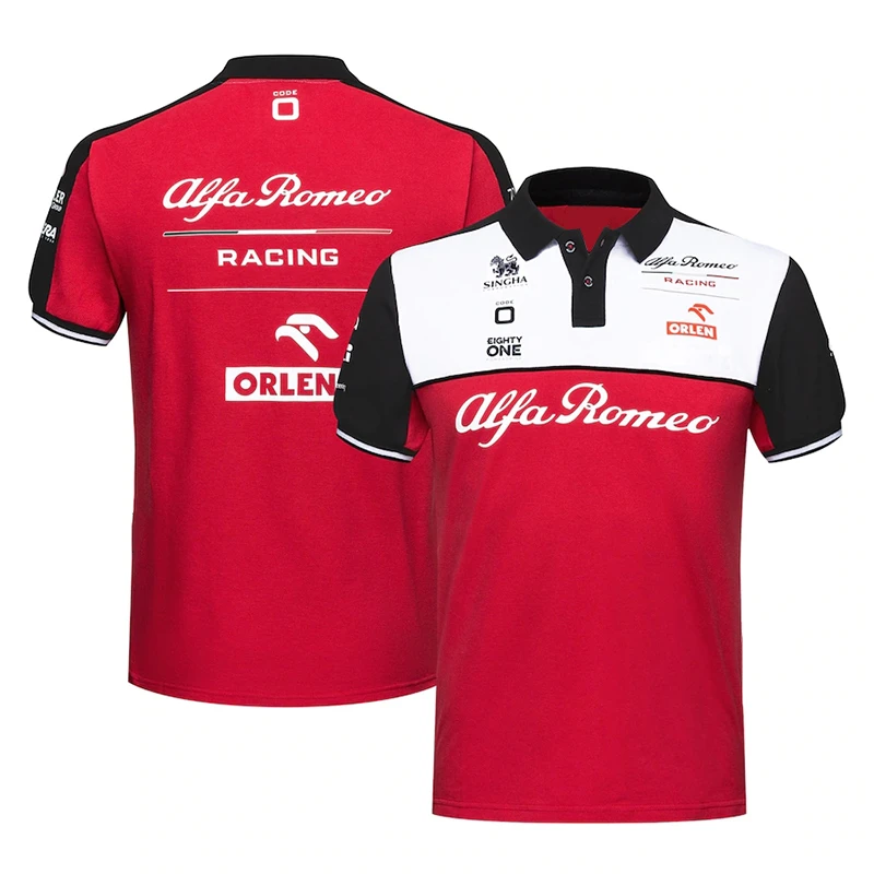 Hot selling F1 Alpha extreme sports men's and women's racing polo shirts for summer 2025 casual and fashionable short sleeves
Hot selling F1 Alpha extreme sports men's and women's racing polo shirts for summer 2025 casual and fashionable short sleeves