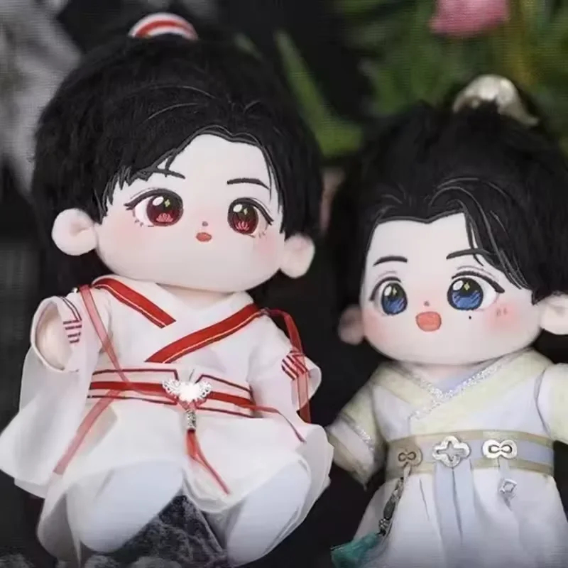 20CM Lian Hua Lou Li Lianhua Plush Doll Body Fang Duobing Cheng Yi Cosplay Dress Up Cotton Doll Cute Plushie Toys for Girls Gift 
20CM Lian Hua Lou Li Lianhua Plush Doll Body Fang Duobing Cheng Yi Cosplay Dress Up Cotton Doll Cute Plushie Toys for Girls Gift