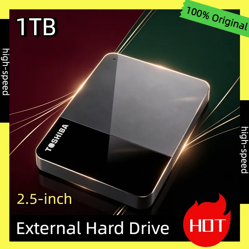 External Hard Drive Portable For Toshiba Canvio Ready B3 USB 3.0 4TB 2TB 1TB 2.5 Inch Hard Disk for Laptop Mac Android
External Hard Drive Portable For Toshiba Canvio Ready B3 USB 3.0 4TB 2TB 1TB 2.5 Inch Hard Disk for Laptop Mac Android