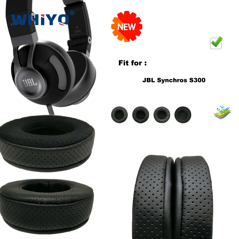 Replacement Ear Pads for JBL Synchros S300 Headset Parts Leather Cushion Velvet Earmuff Headset Sleeve Cover
Replacement Ear Pads for JBL Synchros S300 Headset Parts Leather Cushion Velvet Earmuff Headset Sleeve Cover
