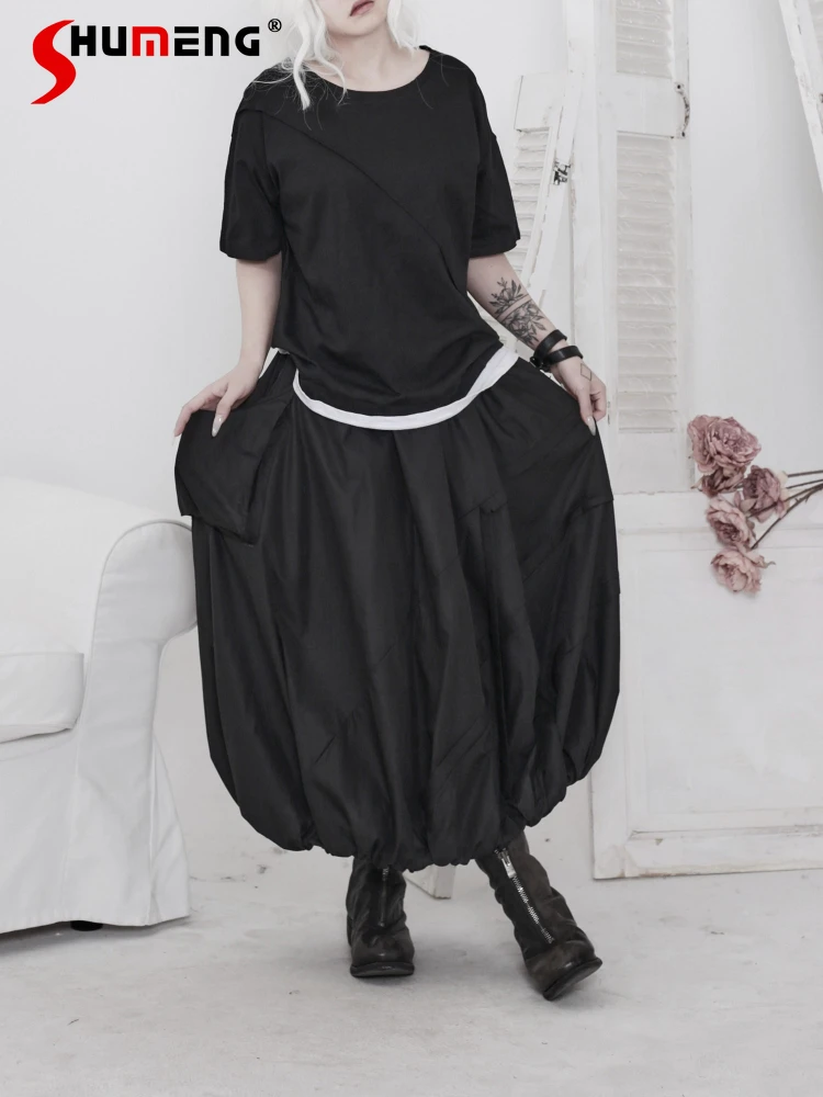 Women's 2026 Spring New Loose Stylish Chic Skirts Fashion Simple Big Pocket Long Skirt Feminine Simple Breathable Comfort Skirts
Women's 2026 Spring New Loose Stylish Chic Skirts Fashion Simple Big Pocket Long Skirt Feminine Simple Breathable Comfort Skirts