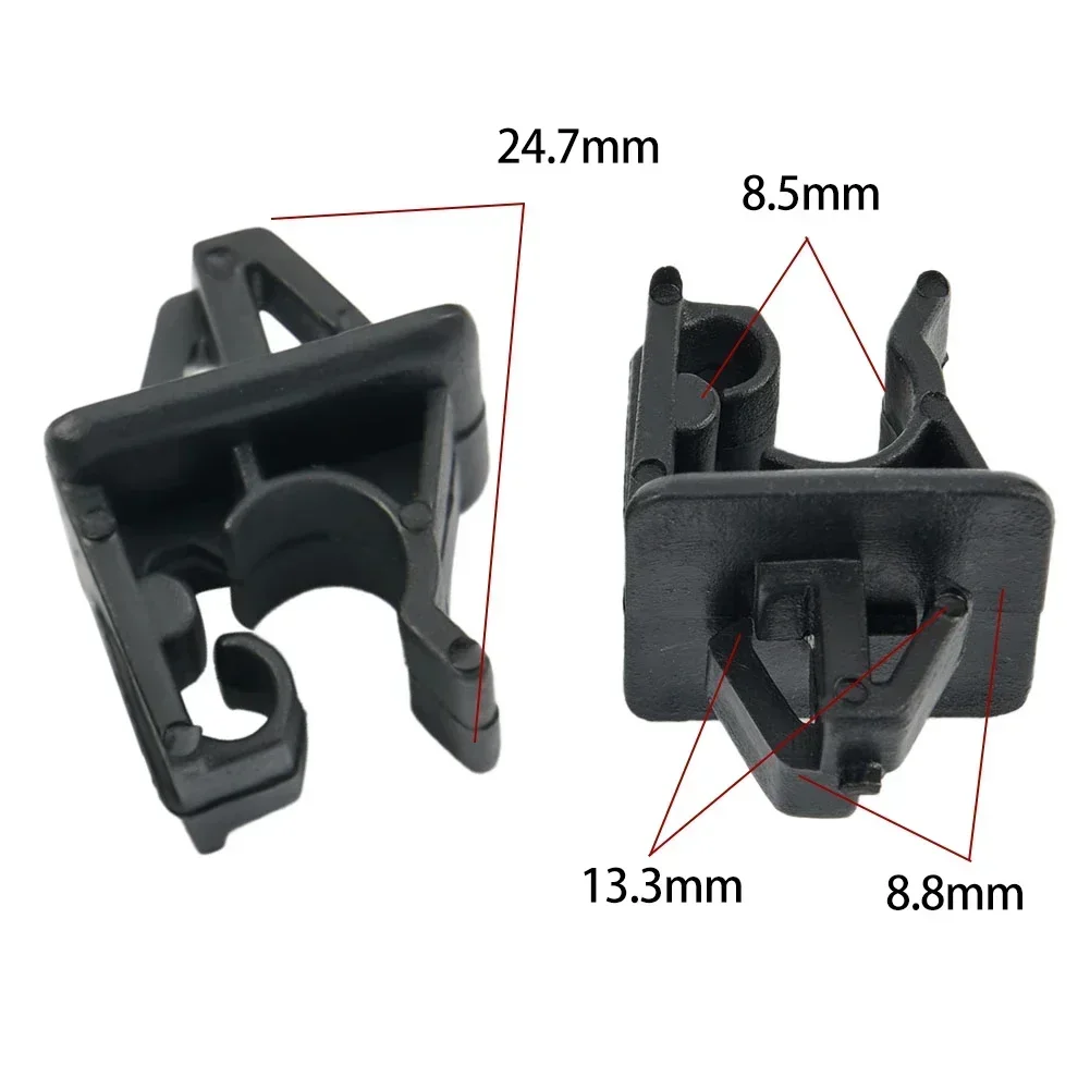 Lightweight and Reliable 2Pcs Hood Prop Rod Holder Clips for Honda For Accord For Civic For CRV Easy to Install
Lightweight and Reliable 2Pcs Hood Prop Rod Holder Clips for Honda For Accord For Civic For CRV Easy to Install