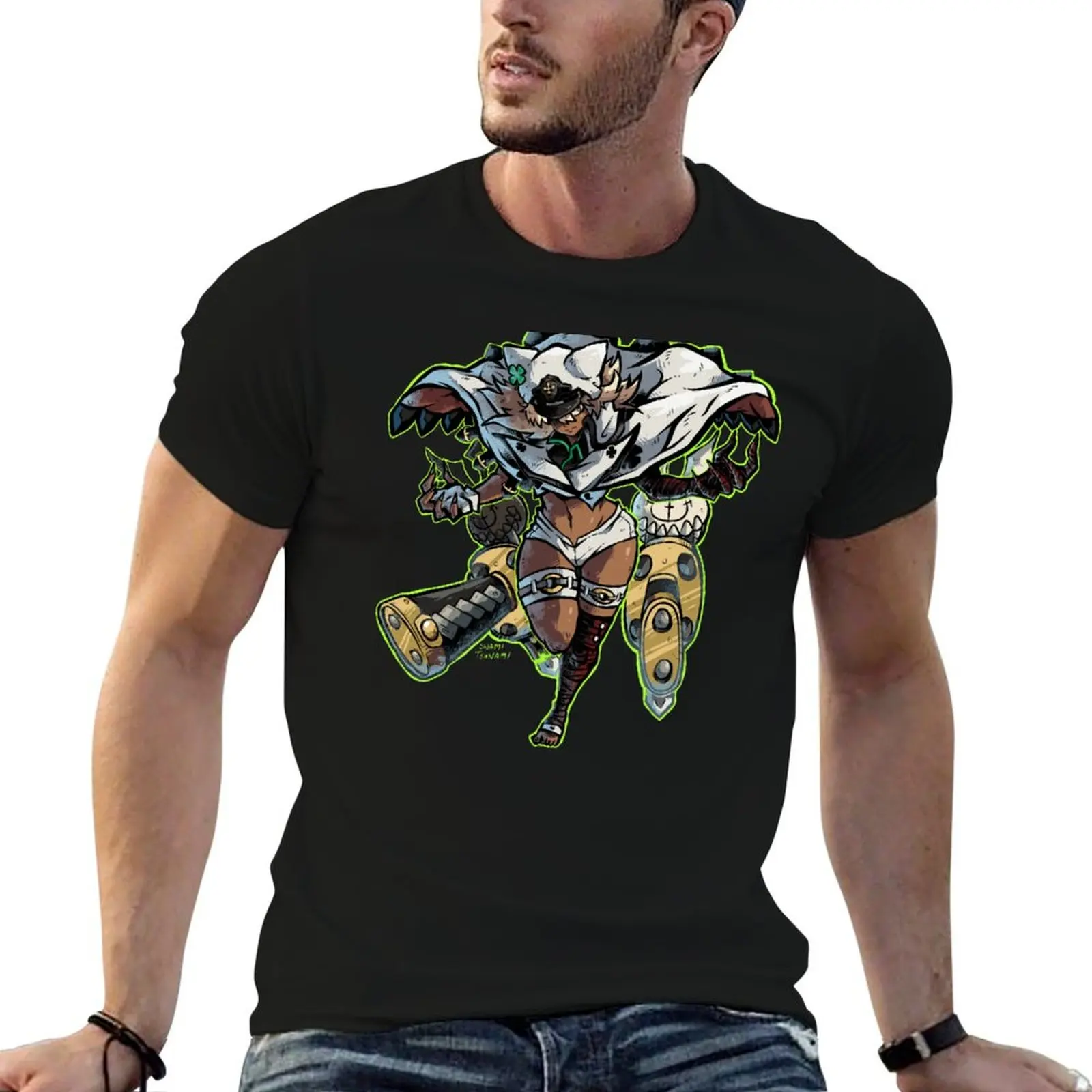 Rammy GGST T-Shirt man t shirt luxury man t shirts for men T-Shirt
Rammy GGST T-Shirt man t shirt luxury man t shirts for men T-Shirt