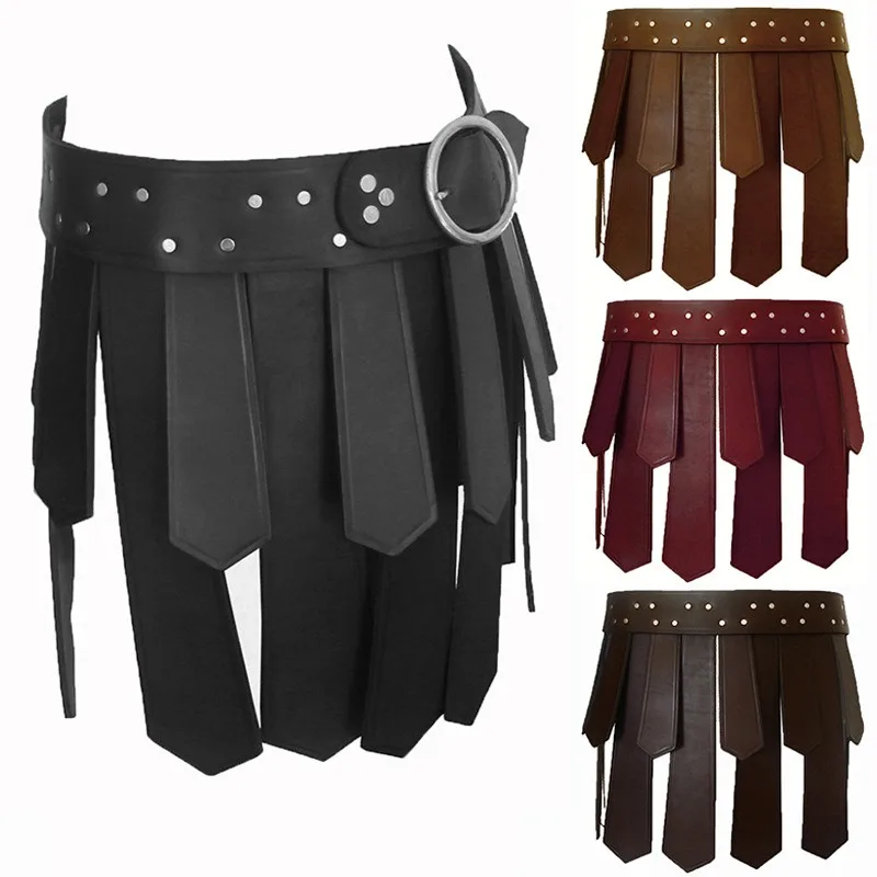 Men’s Roman Gladiator Cosplay Costume – New Medieval Warrior Skirt Outfit for Stage & Themed Parties
Men’s Roman Gladiator Cosplay Costume – New Medieval Warrior Skirt Outfit for Stage & Themed Parties