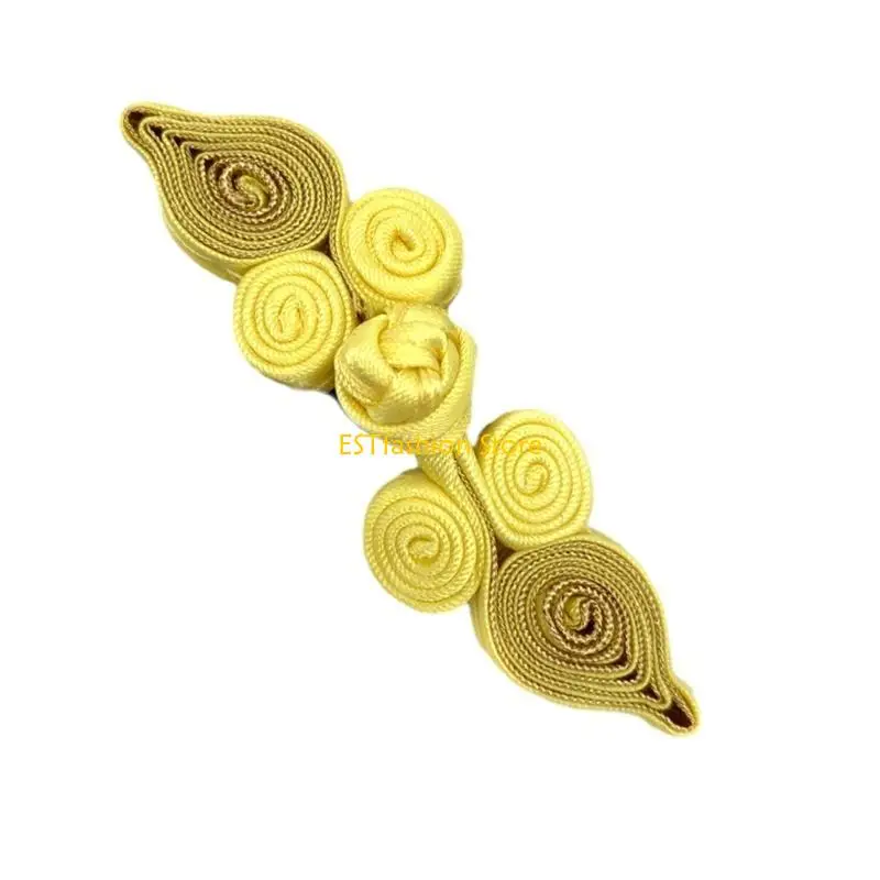 Y5GC Chinese Buttons Closure Knot Fastener Sewing Peach Cheongsam Button Craft DIY Shirt Cheongsam Clothing
Y5GC Chinese Buttons Closure Knot Fastener Sewing Peach Cheongsam Button Craft DIY Shirt Cheongsam Clothing