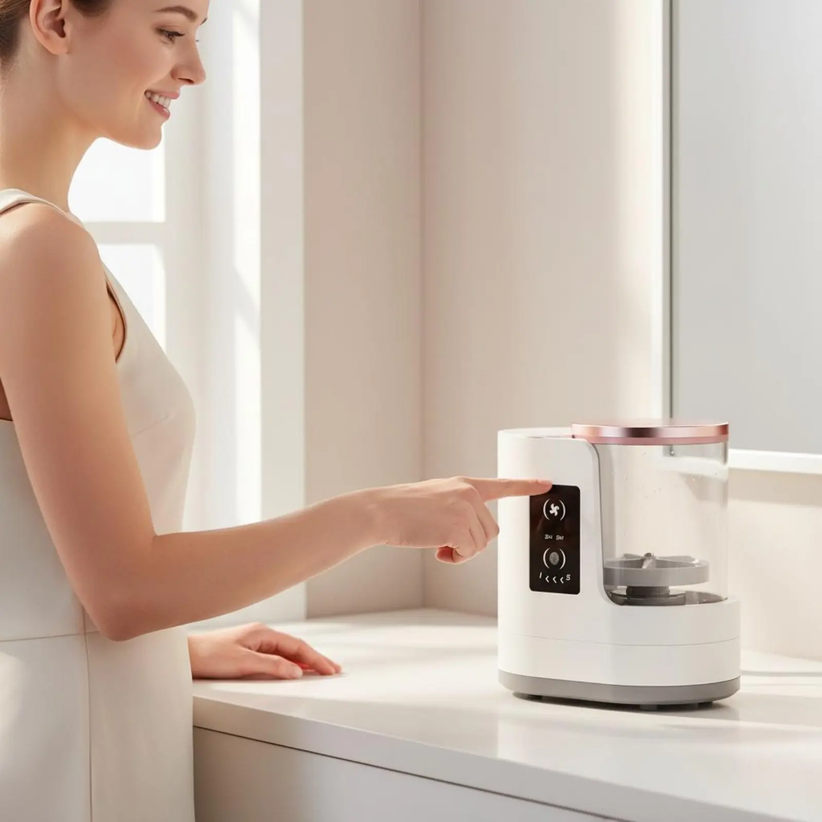Makeup Brush Washer Dryer Wash and Dry Electric Makeup Brush Cleaner Beauty Tool Fast & Invigorating Single-Button Start
Makeup Brush Washer Dryer Wash and Dry Electric Makeup Brush Cleaner Beauty Tool Fast & Invigorating Single-Button Start