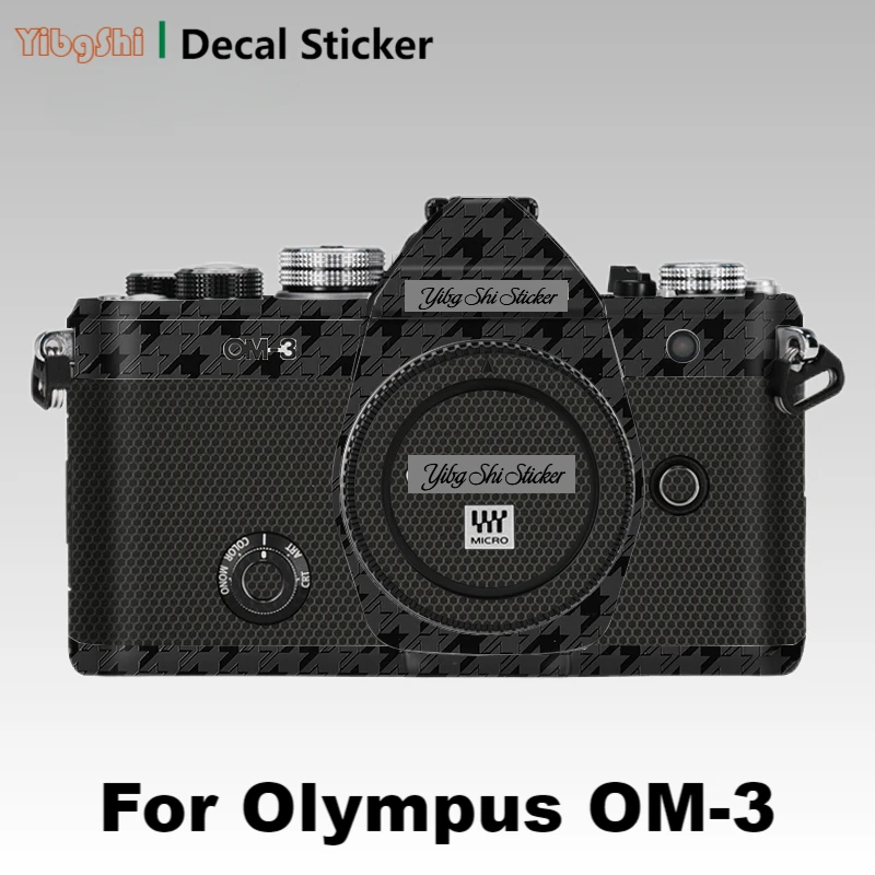 For Olympus OM3 Camera Decal Skin OM 3 Wrap Cover For Olympus OM-3 Camera Protector Sticker om3 Cover
For Olympus OM3 Camera Decal Skin OM 3 Wrap Cover For Olympus OM-3 Camera Protector Sticker om3 Cover