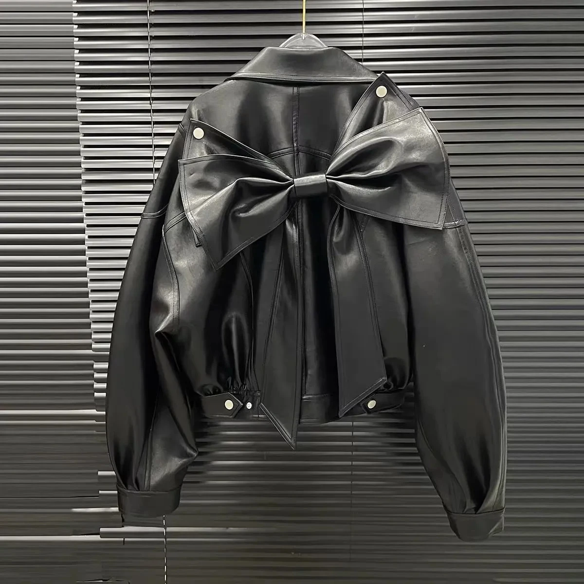 Женская одежда, черные куртки из искусственной кожи, уличная модная свободная верхняя одежда, Ropa Mujer, повседневные винтажные кожаные пальто, темпераментные топы Y2k
Женская одежда, черные куртки из искусственной кожи, уличная модная свободная верхняя одежда, Ropa Mujer, повседневные винтажные кожаные пальто, темпераментные топы Y2k