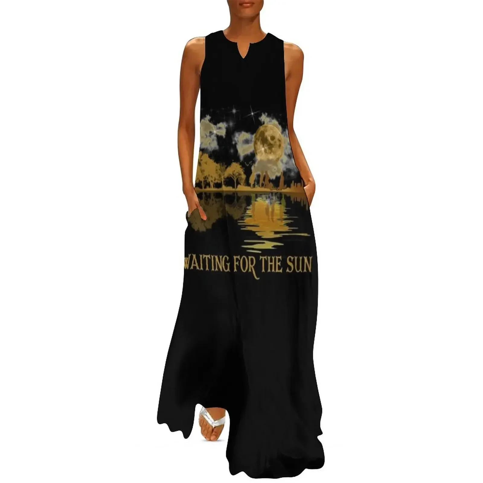 Funny Art Waiting For The Sun The Doors Band Long Dress Dress for girls women clothes party dress women elegant luxury
Funny Art Waiting For The Sun The Doors Band Long Dress Dress for girls women clothes party dress women elegant luxury