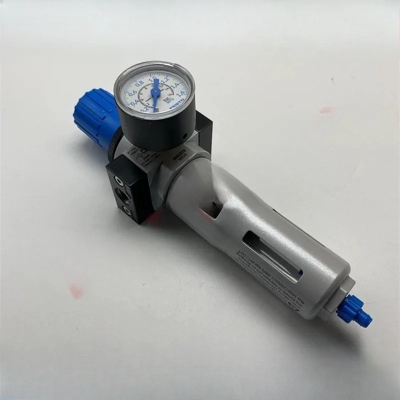 Parts forFESTO without Gauge Filter Pressure Reducing Valve LFR 1 4 D 5M O MINI 162687 192611
Parts forFESTO without Gauge Filter Pressure Reducing Valve LFR 1 4 D 5M O MINI 162687 192611