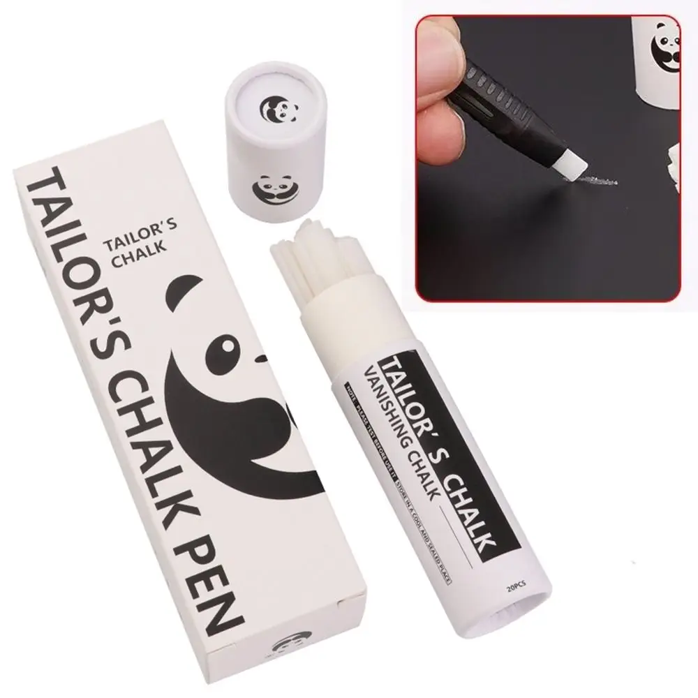 20Pcs Erasable Tailor's Chalk Needlework Invisible Sewing Patchwork Chalk High Temperature Disappear
20Pcs Erasable Tailor's Chalk Needlework Invisible Sewing Patchwork Chalk High Temperature Disappear