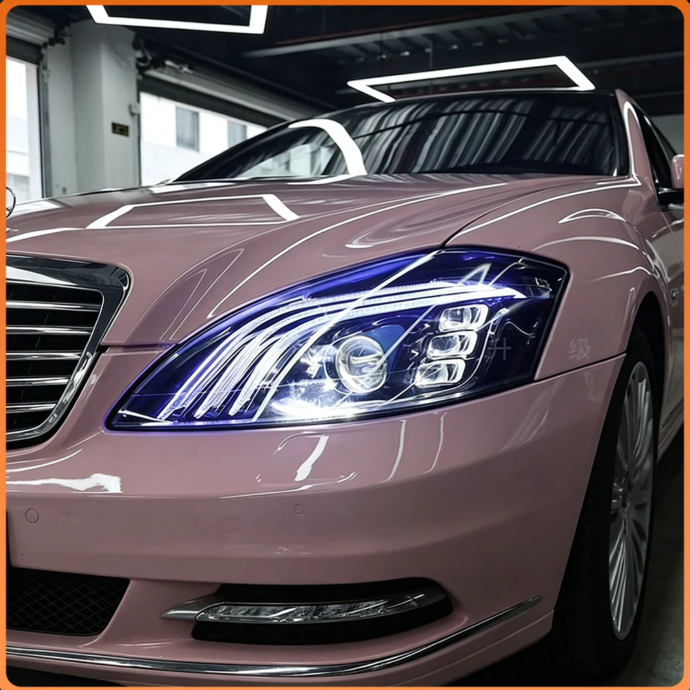Car Front Lamps Upgraded LED High Quality Lens Headlight Assembly For Benz S-Class W221 S300 S350 S400 S500 S600 S65 2006-2013
Car Front Lamps Upgraded LED High Quality Lens Headlight Assembly For Benz S-Class W221 S300 S350 S400 S500 S600 S65 2006-2013