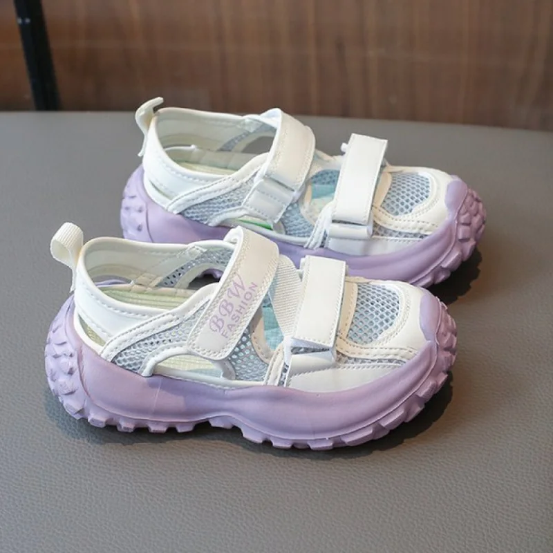 Summer Breathable Sport Shoes For Children Mesh Fabric Teenager Kid's Sneakers Anti-slippery Running Footwear For Boys Girls
Summer Breathable Sport Shoes For Children Mesh Fabric Teenager Kid's Sneakers Anti-slippery Running Footwear For Boys Girls