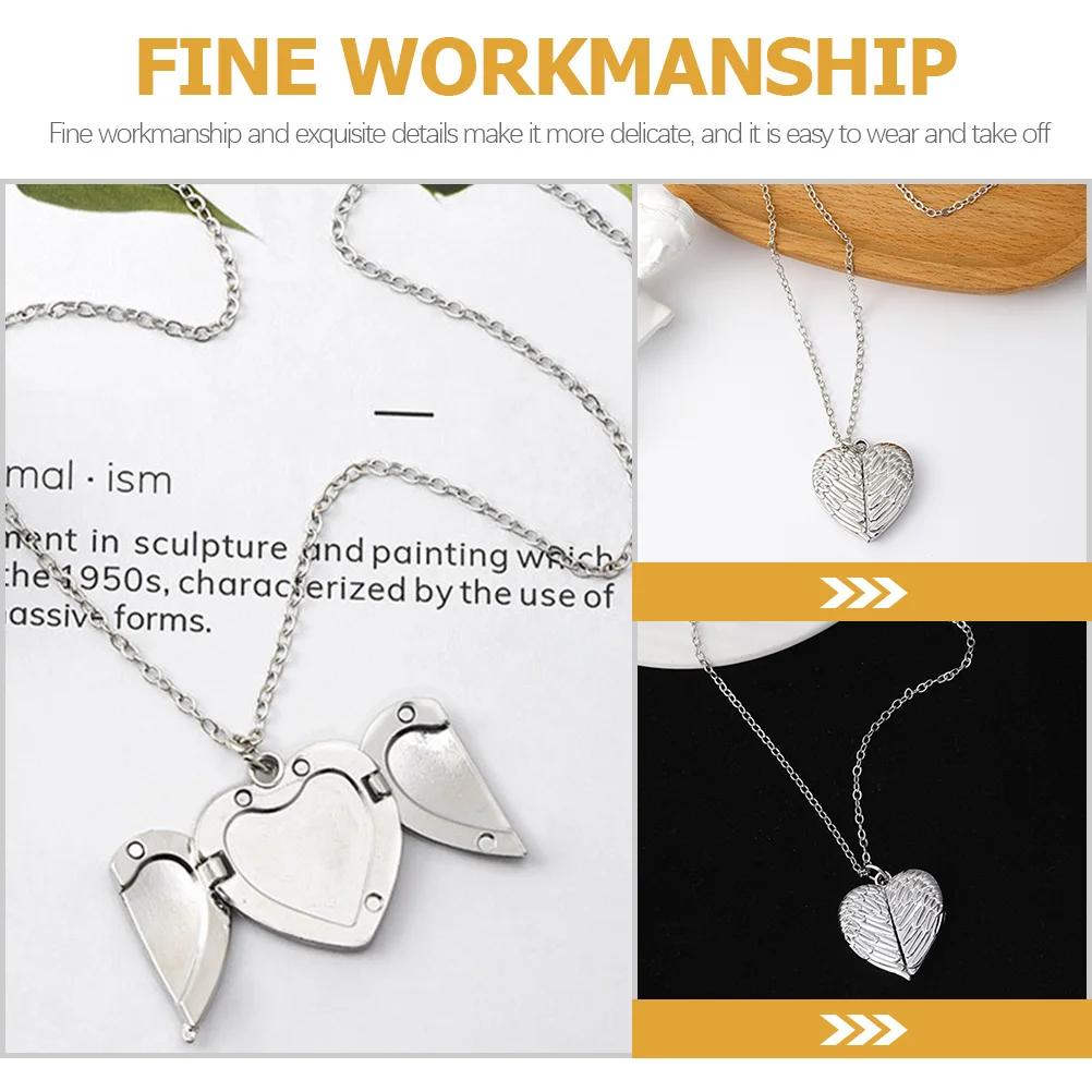 Personalized Heart Locket Necklace with Picture Window Stylish Pendant for Her Birthday Christmas Gift Women Fashion Jewelry
Personalized Heart Locket Necklace with Picture Window Stylish Pendant for Her Birthday Christmas Gift Women Fashion Jewelry