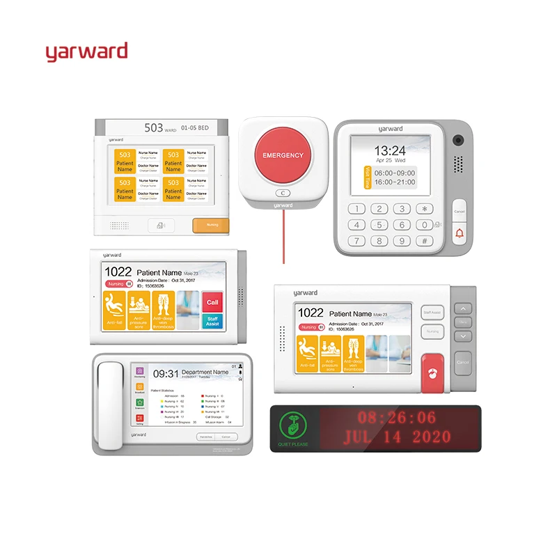 Hospital Alarm Emergency Patient Call Nurse Paging System Ward Nursing Equipment Medical Nurse Call System
Hospital Alarm Emergency Patient Call Nurse Paging System Ward Nursing Equipment Medical Nurse Call System