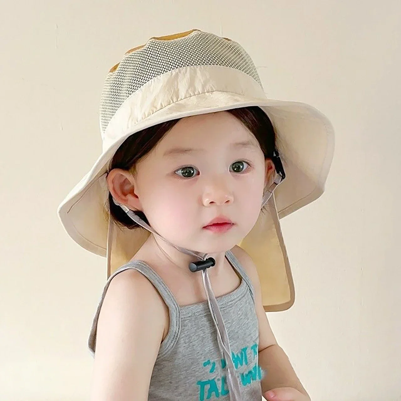 Cute Smile Baby Fisherman Hat Summer Mesh Breathable Neck Protection Sunshade Shawl Cap Boy Girl Kids Travel Outdoor Hat
Cute Smile Baby Fisherman Hat Summer Mesh Breathable Neck Protection Sunshade Shawl Cap Boy Girl Kids Travel Outdoor Hat