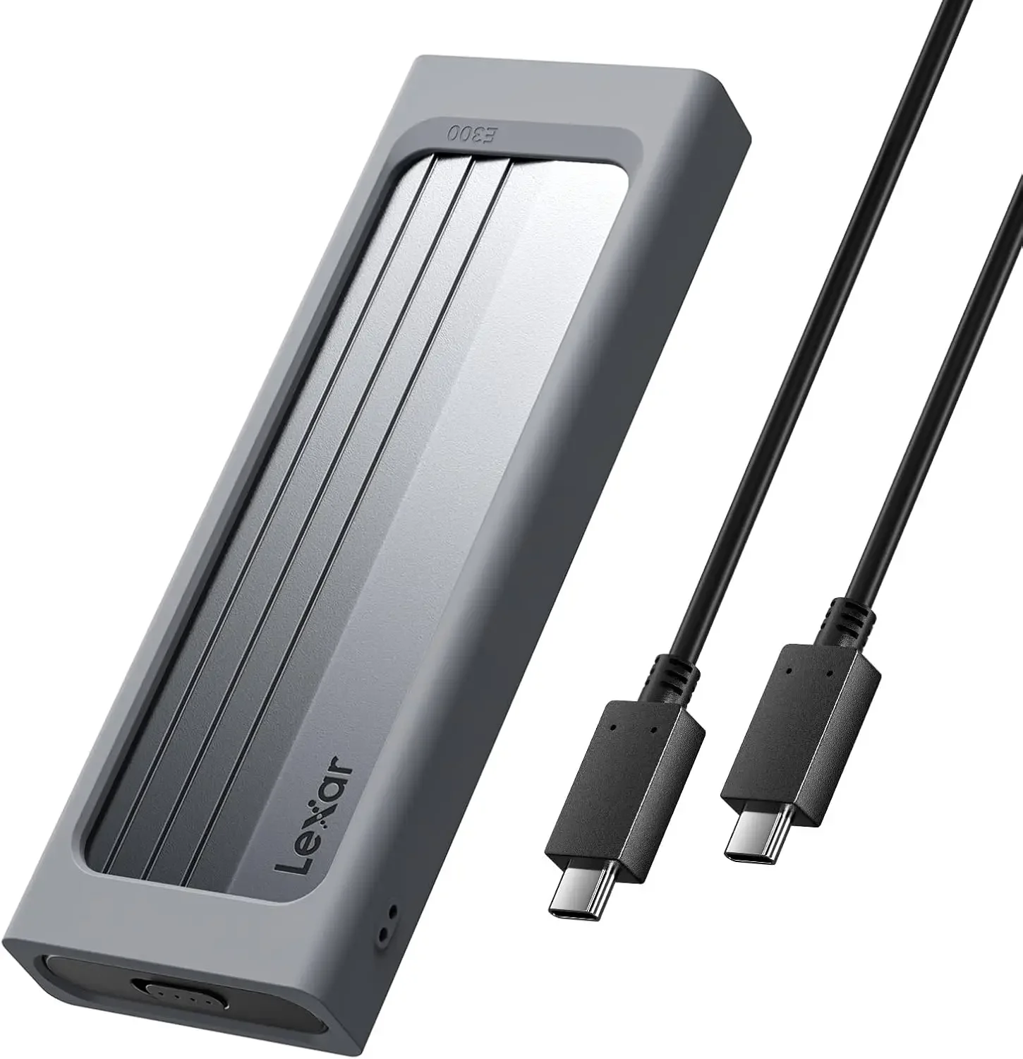 USB 3.2 Gen 2 NVMe SSD Enclosure, 10Gbps, Tool-Free, Supports M/B+M Keys & 2230-2280 SSDs Up To 4TB
USB 3.2 Gen 2 NVMe SSD Enclosure, 10Gbps, Tool-Free, Supports M/B+M Keys & 2230-2280 SSDs Up To 4TB